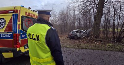 Tragiczny wypadek w Rybniku. Dwie ofiary na ulicy Czecha